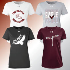 Chi Moral Committee Ladies Under Armour Tee